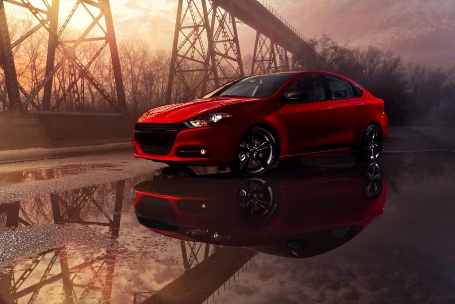  Dodge Dart Blacktop 2014 года  (фото 1 из 6)
